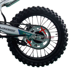 Rueda trasera 18" Sabre 250